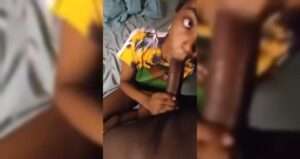 Blowjob all black ebony african leaked porn videos and sites