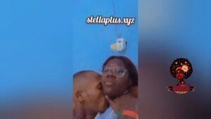 Naija babe and her boyfriend sex on camera stellaplus thumbnail 1