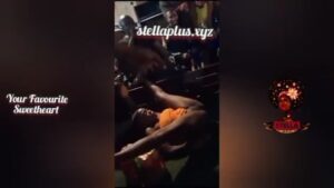 African sex party leak