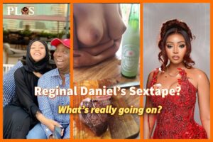 Regina Daniels sextape