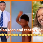 33 years old Zambian teacher fucks teenage student