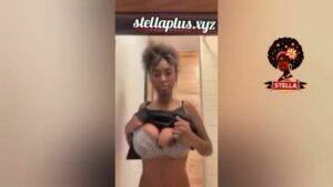 Big boobs baddie sucking and massaging them on cam in xvideo Big boobs amateur homemade porno leak