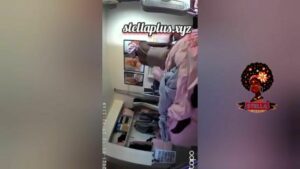 Cheating house wife caught on cctv